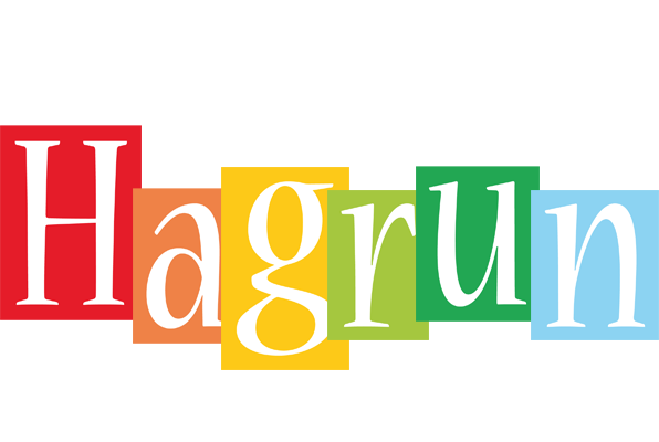 Hagrun colors logo