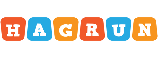Hagrun comics logo