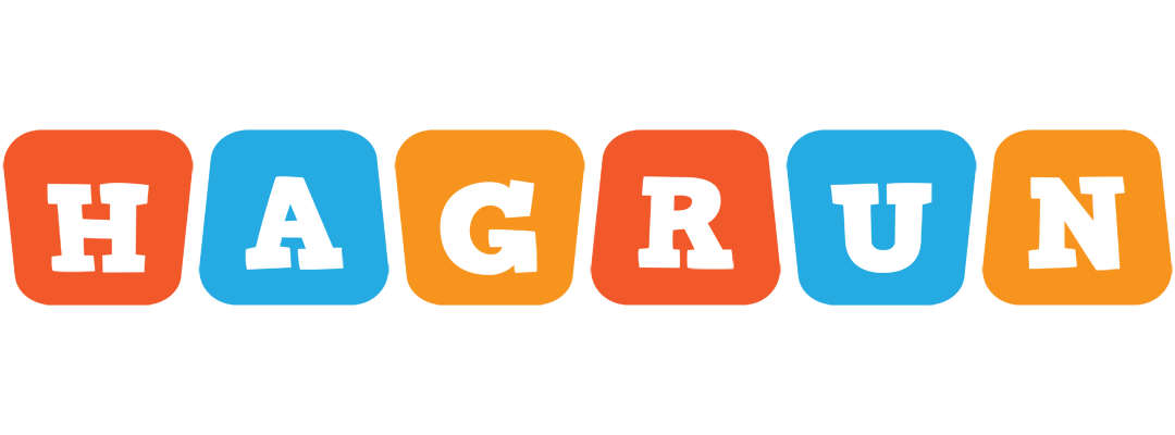 Hagrun comics logo