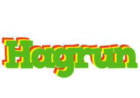 Hagrun crocodile logo