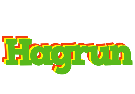 Hagrun crocodile logo