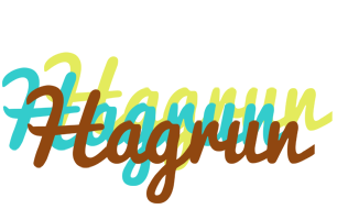 Hagrun cupcake logo