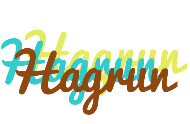 Hagrun cupcake logo