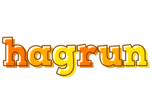 Hagrun desert logo