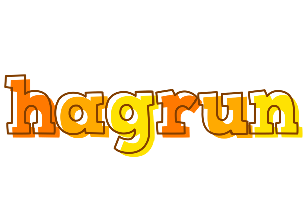 Hagrun desert logo