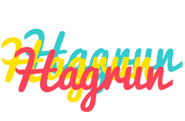 Hagrun disco logo