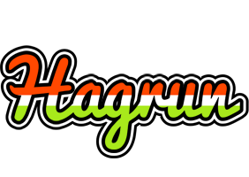 Hagrun exotic logo