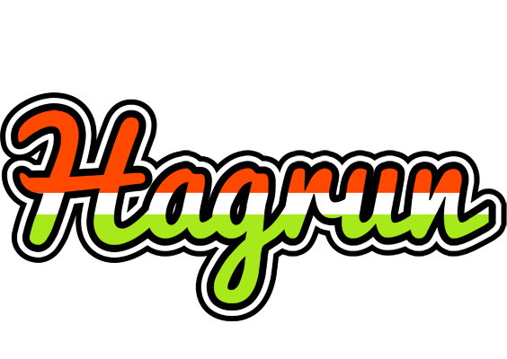 Hagrun exotic logo