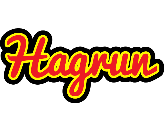 Hagrun fireman logo