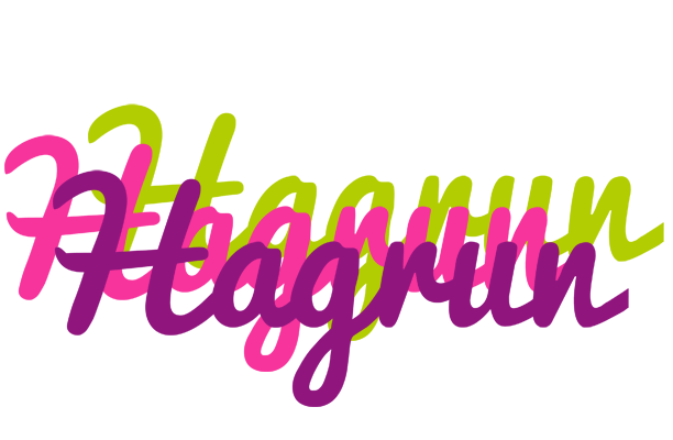Hagrun flowers logo