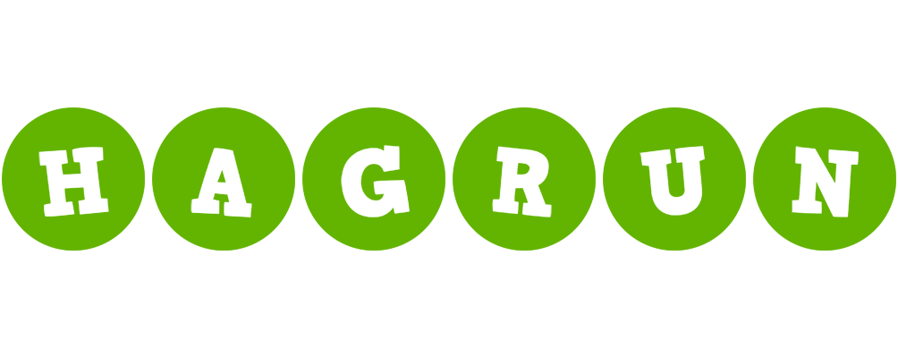 Hagrun games logo