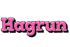 Hagrun girlish logo