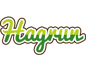 Hagrun golfing logo
