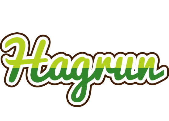Hagrun golfing logo