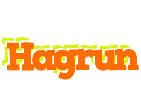 Hagrun healthy logo
