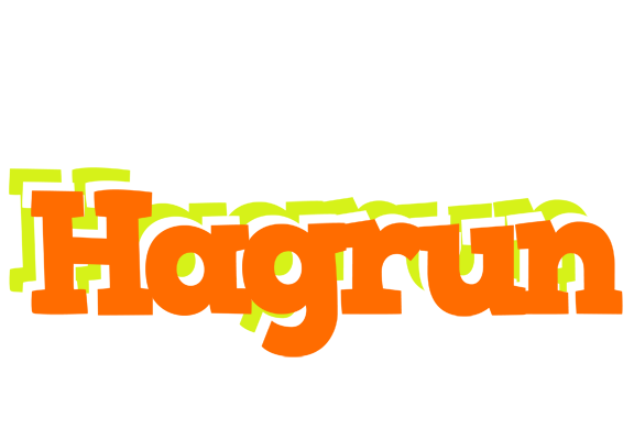 Hagrun healthy logo