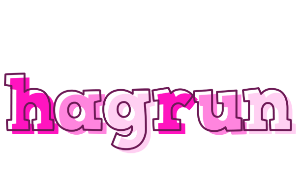 Hagrun hello logo
