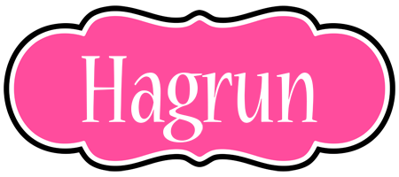 Hagrun invitation logo