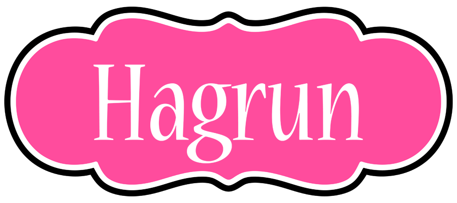 Hagrun invitation logo