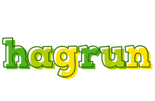 Hagrun juice logo