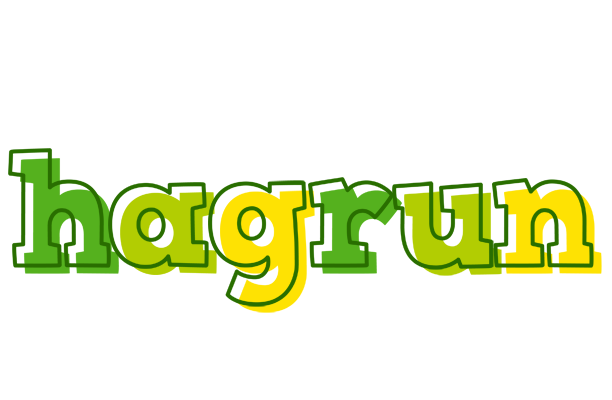 Hagrun juice logo
