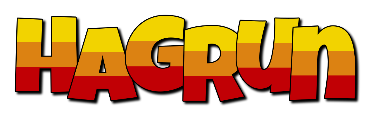 Hagrun jungle logo