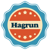 Hagrun labels logo