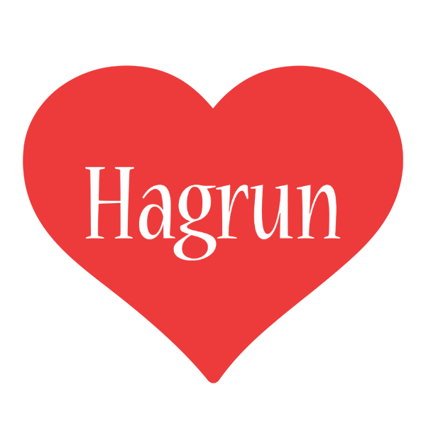 Hagrun love logo