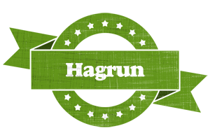 Hagrun natural logo