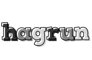 Hagrun night logo