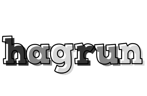 Hagrun night logo
