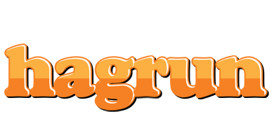 Hagrun orange logo