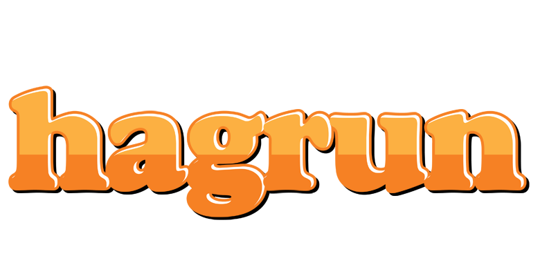 Hagrun orange logo