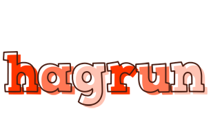 Hagrun paint logo