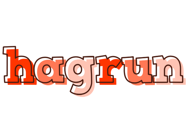 Hagrun paint logo