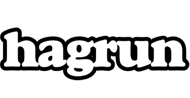Hagrun panda logo