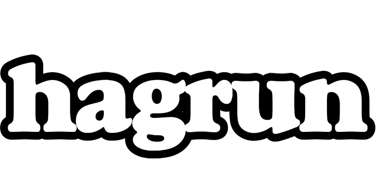 Hagrun panda logo
