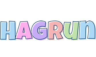Hagrun pastel logo