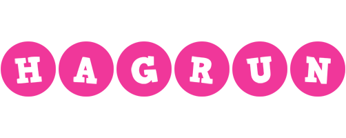 Hagrun poker logo