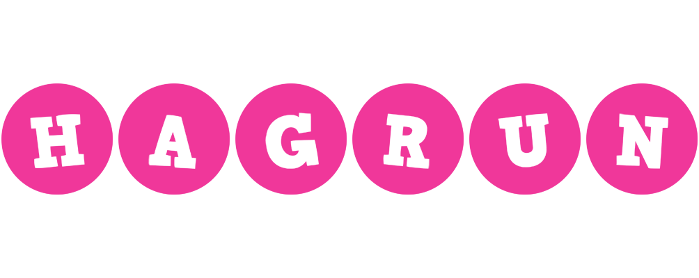 Hagrun poker logo