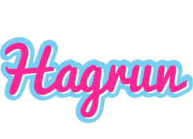 Hagrun popstar logo