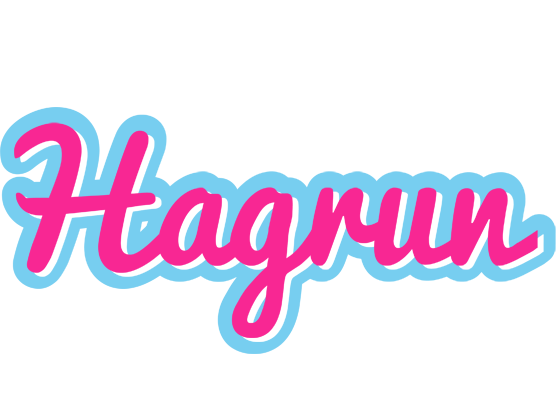 Hagrun popstar logo
