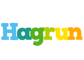 Hagrun rainbows logo