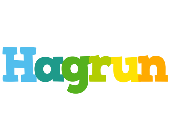 Hagrun rainbows logo