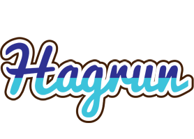 Hagrun raining logo