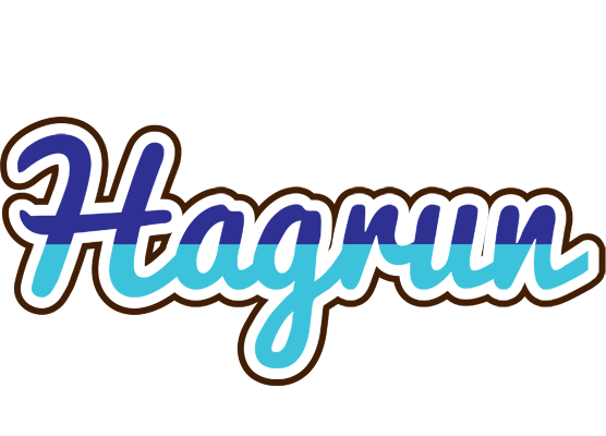 Hagrun raining logo