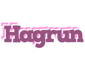 Hagrun relaxing logo