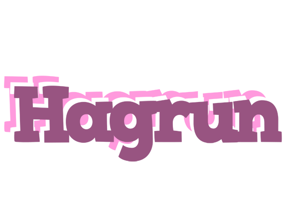 Hagrun relaxing logo