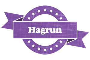Hagrun royal logo
