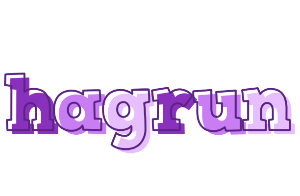 Hagrun sensual logo
